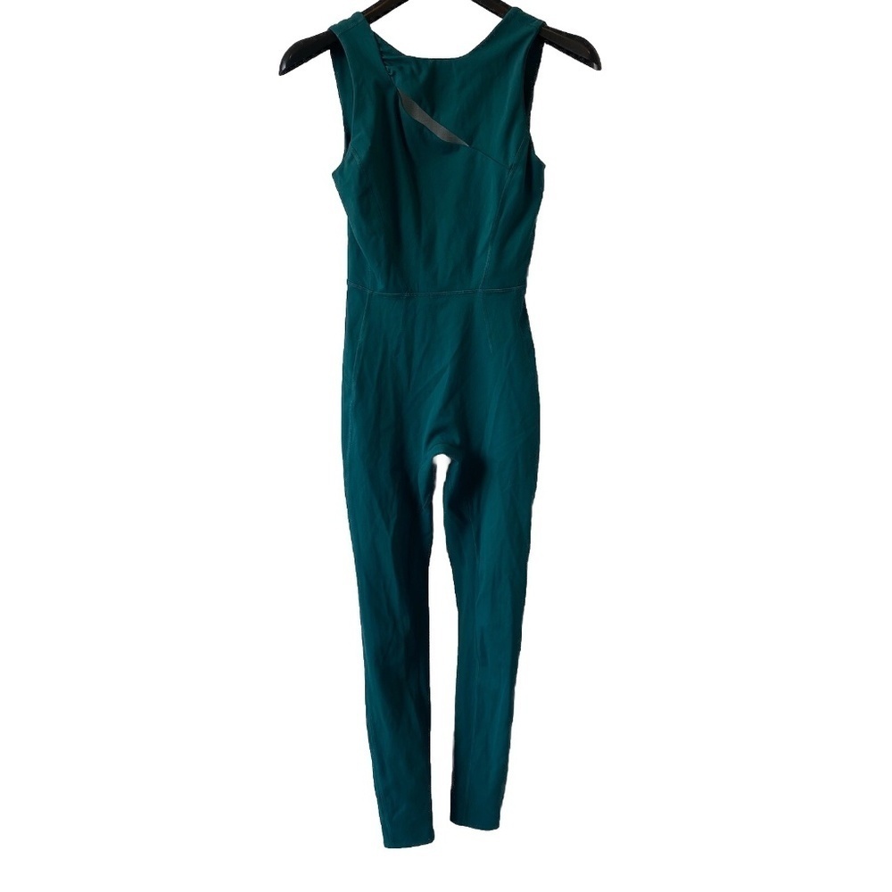 Free People Movement One Piece Bodysuit Illuminate, in blue, size xs